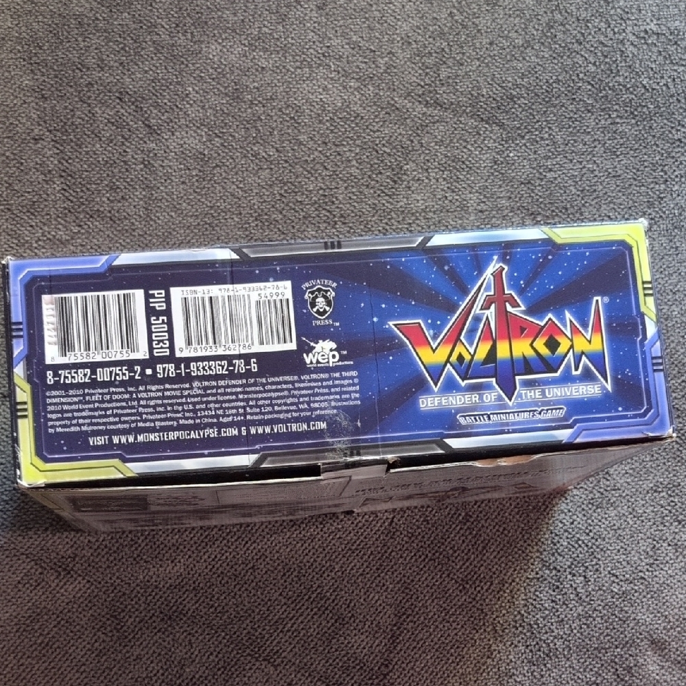 Voltron Defender Miniatures Game - Picture 5 of 6